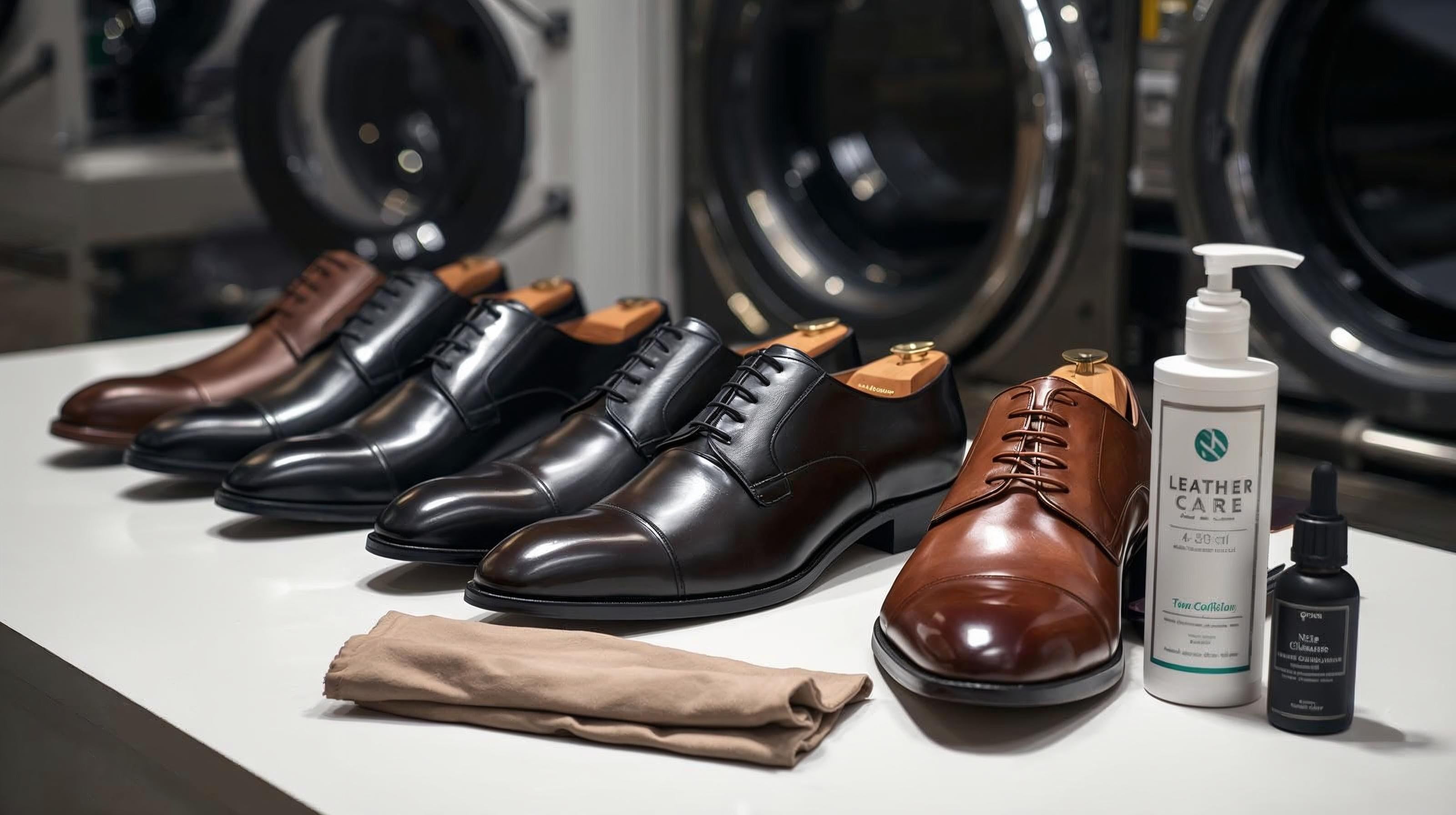 Leather Shoes