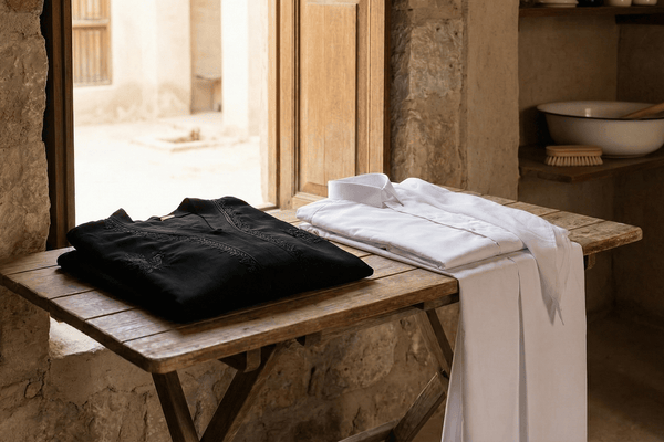 Best Way to Clean Abayas and Thobes