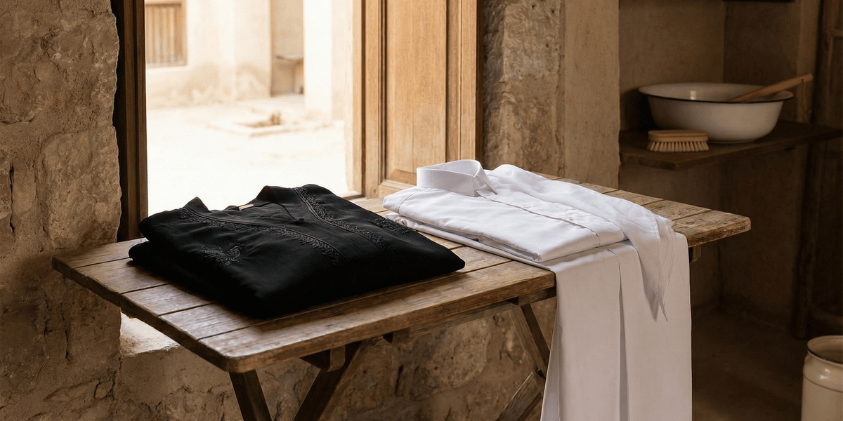 Best Way to Clean Abayas and Thobes