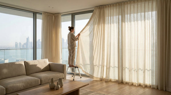 Best Way to Clean Curtains and Drapes