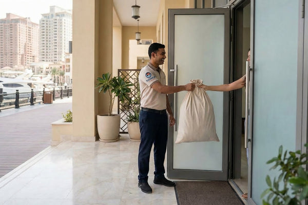How Laundry Services Work in Qatar
