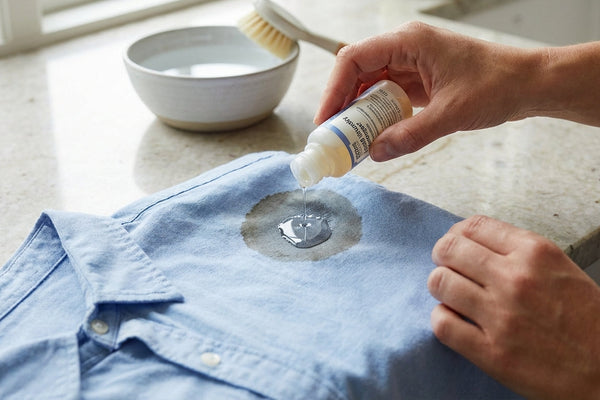 How to Remove Oil Stains from Clothes