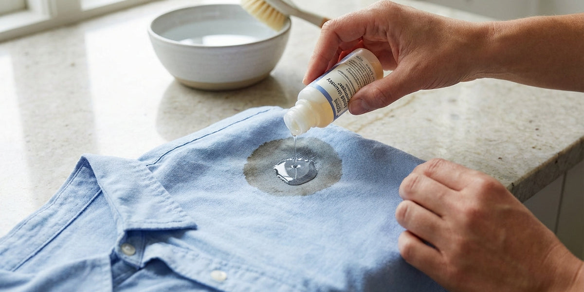 How to Remove Oil Stains from Clothes