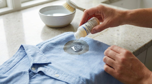 How to Remove Oil Stains from Clothes