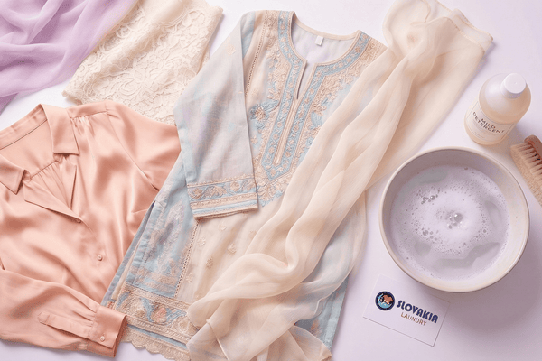 How to Wash Delicate Clothes Safely