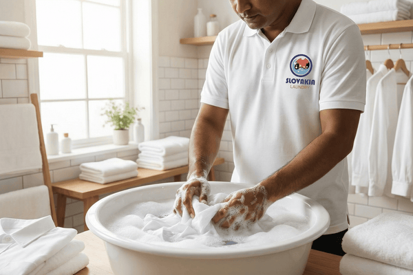 How to Wash White Clothes Without Yellowing