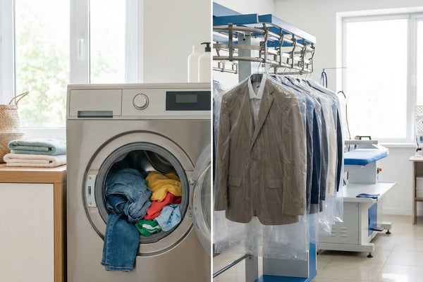 Laundry vs Dry Cleaning - What’s the Difference?