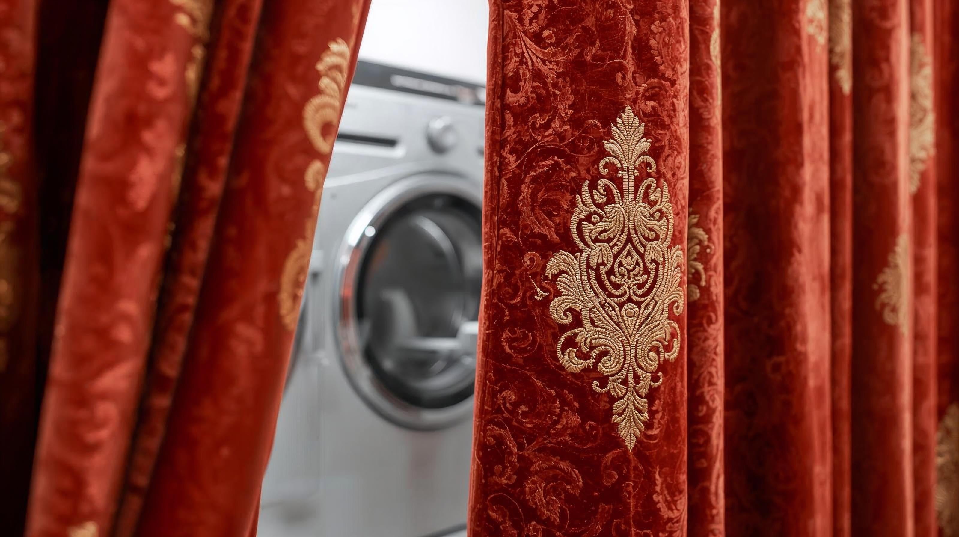 Curtains (Ornate)