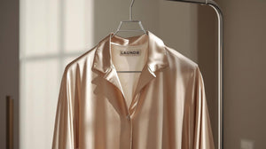 Silk blouse